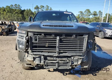 2022 Chevrolet Silverado K2500 Heavy Duty Lt from USA, damaged, VIN 1GC4YNE73NF227409